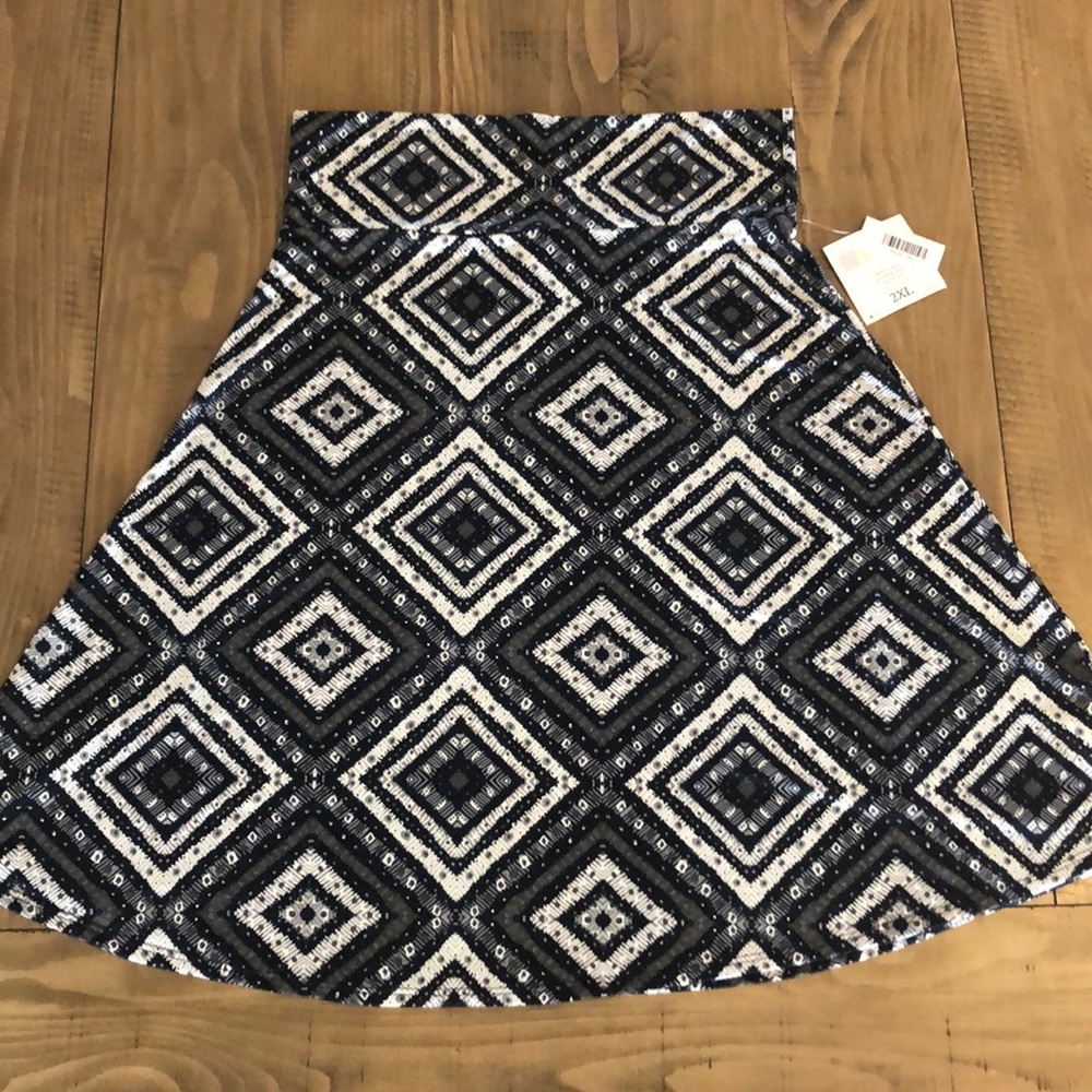 LuLaRoe Azure Skirt